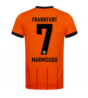 Eintracht Frankfurt Omar Marmoush #7 Tercera Equipación 2024-25 Manga Corta